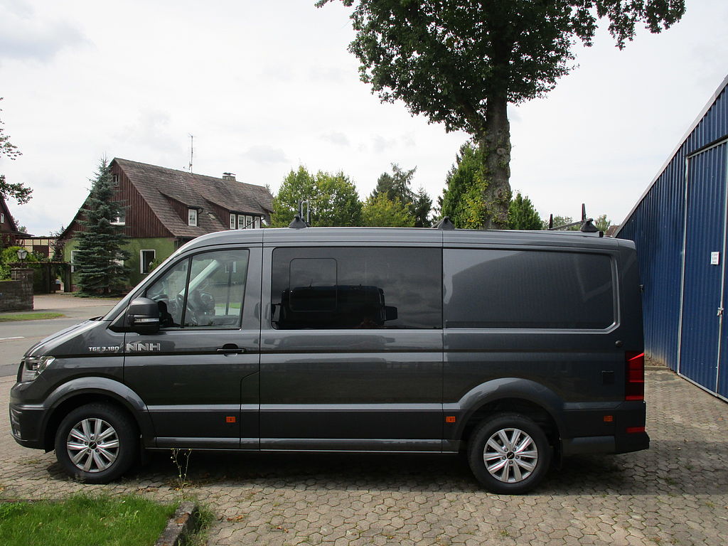 MAN TGE - Vans: W. Schnitger